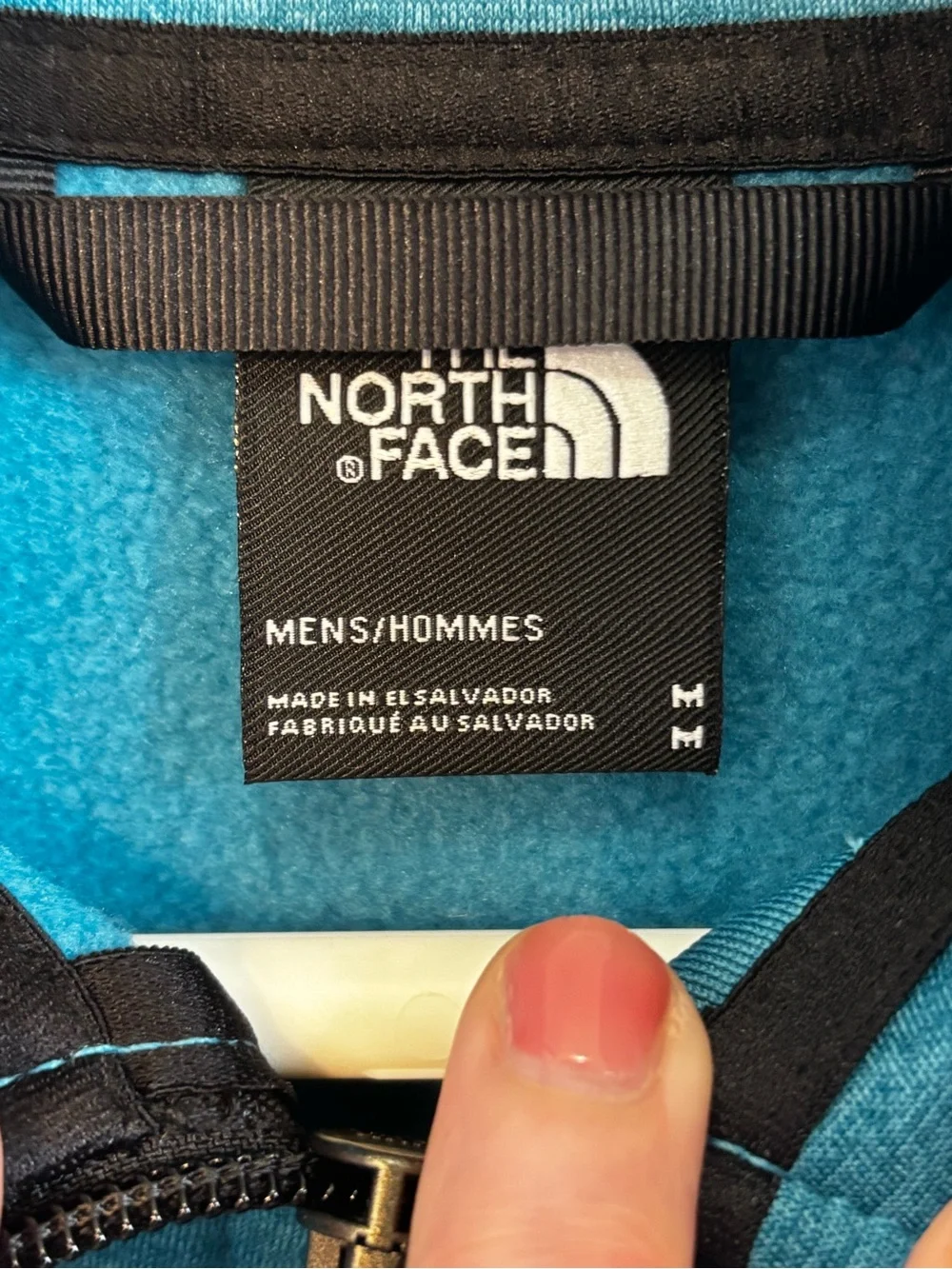 The North Face Men's Pioneer Peak 1/4 Zip Pullover Sz M. NWT